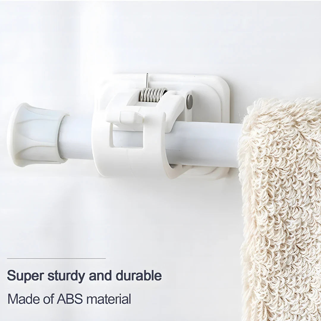 Self Adhesive Instant Wall Mount Sticking Clip Hook (Pack of 2)