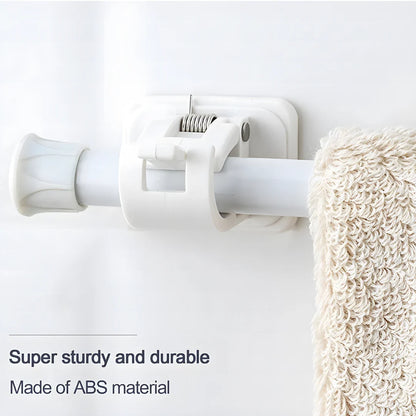 Self Adhesive Instant Wall Mount Sticking Clip Hook (Pack of 2)