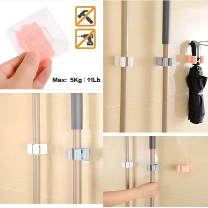 Self Adhesive Mop Hooks (4 Pack)