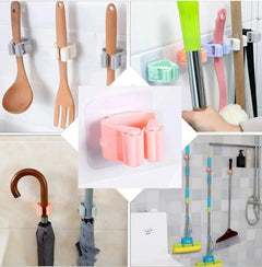 Self-Adhesive Mop Hooks (4-Pack)