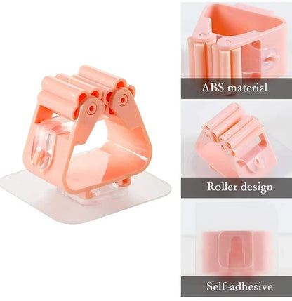 Self Adhesive Mop Hooks (4 Pack)