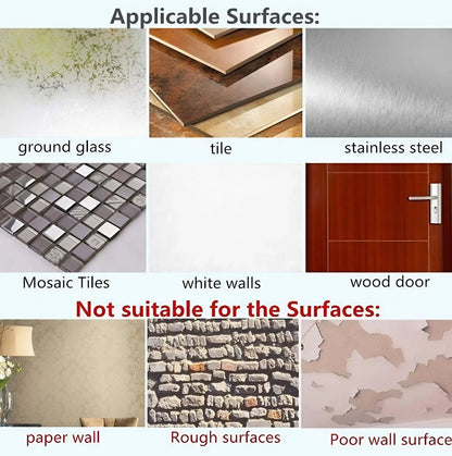 Self Adhesive Mop Hooks (4 Pack)