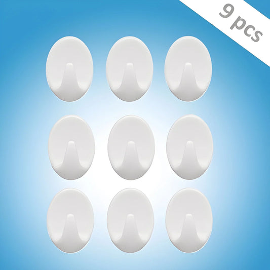 Best self adhesive plastic wall hook set - home & garden | 2025 | fast shipping