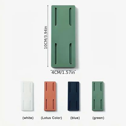 Self Adhesive Power Strip Holder (Pack of 4) Home Accessories