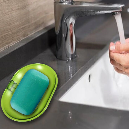 Self-Adhesive Wall Soap Dish Holder - Home & Kitchen