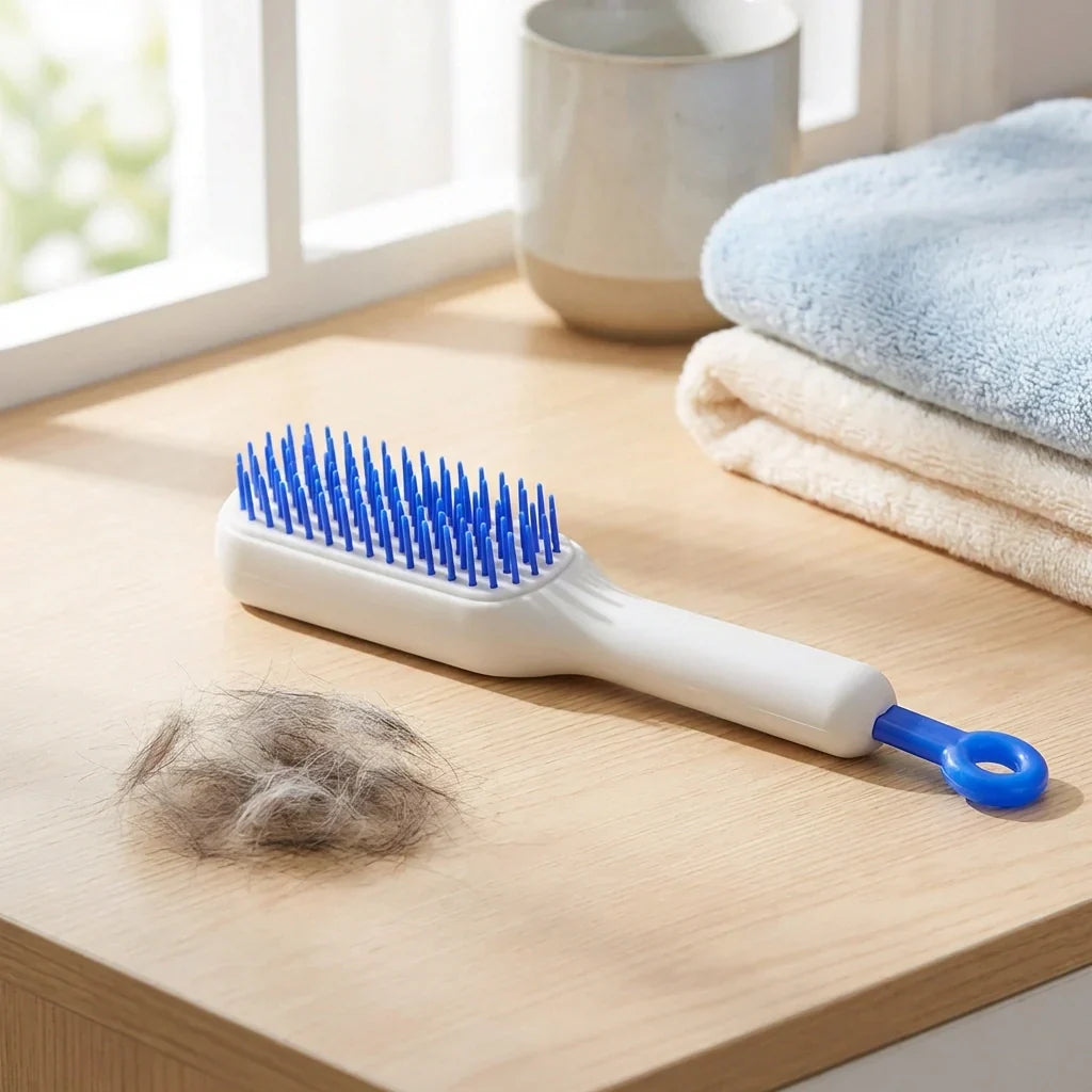 Best self cleaning hairbrush - hairbrushes & combs | 2026 | fast shipping