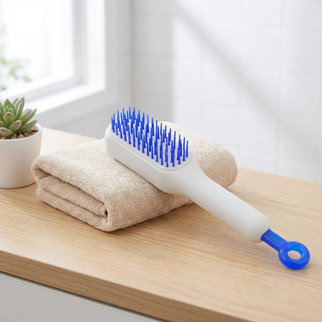 Best self cleaning hairbrush - hairbrushes & combs | 2026 | fast shipping