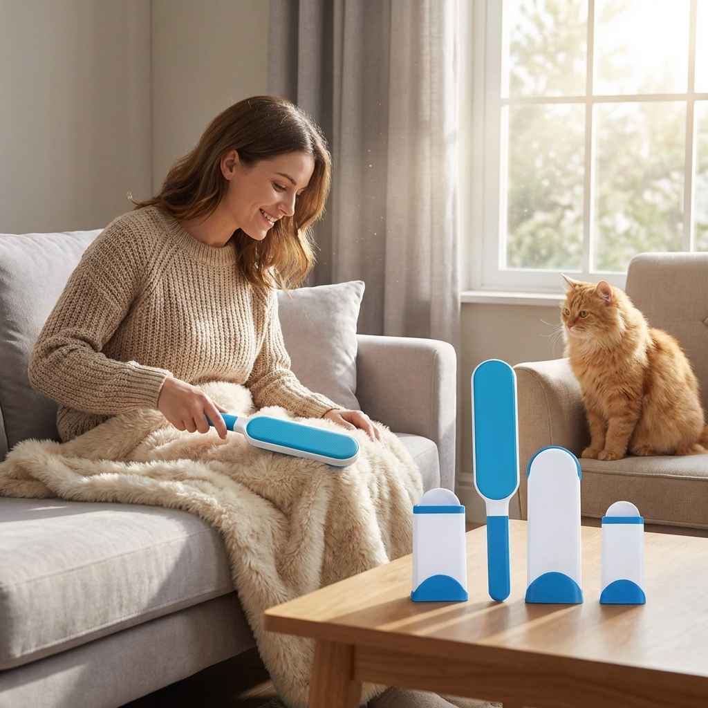 Best self-cleaning pet hair remover - fabric refreshers | 2026 | fast shipping