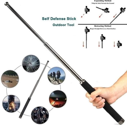 Self Defence Stick Rod Foldable