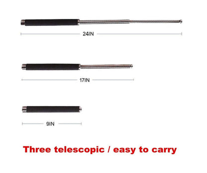 Self Defence Stick Rod Foldable