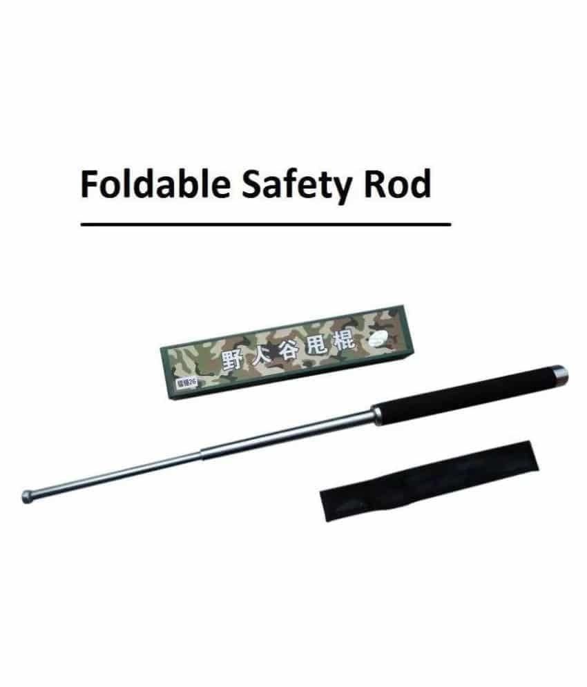 Self Defence Stick Rod Foldable