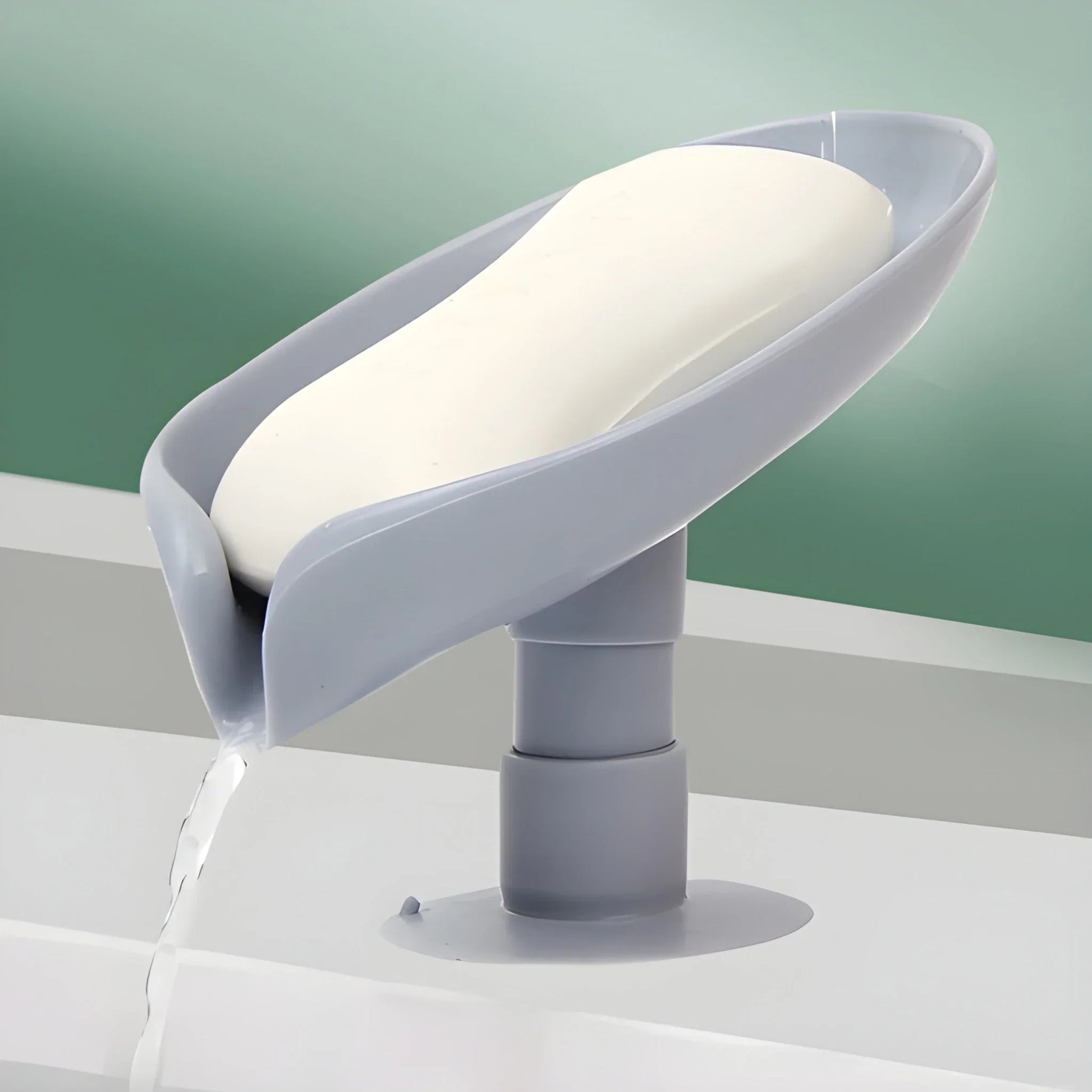 Self-Draining Leaf Soap Dish - Home Improvement