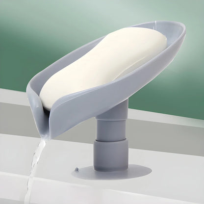 Self-Draining Leaf Soap Dish - Home Improvement