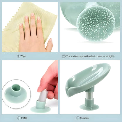 Self Draining Soap Holder Home Accessories