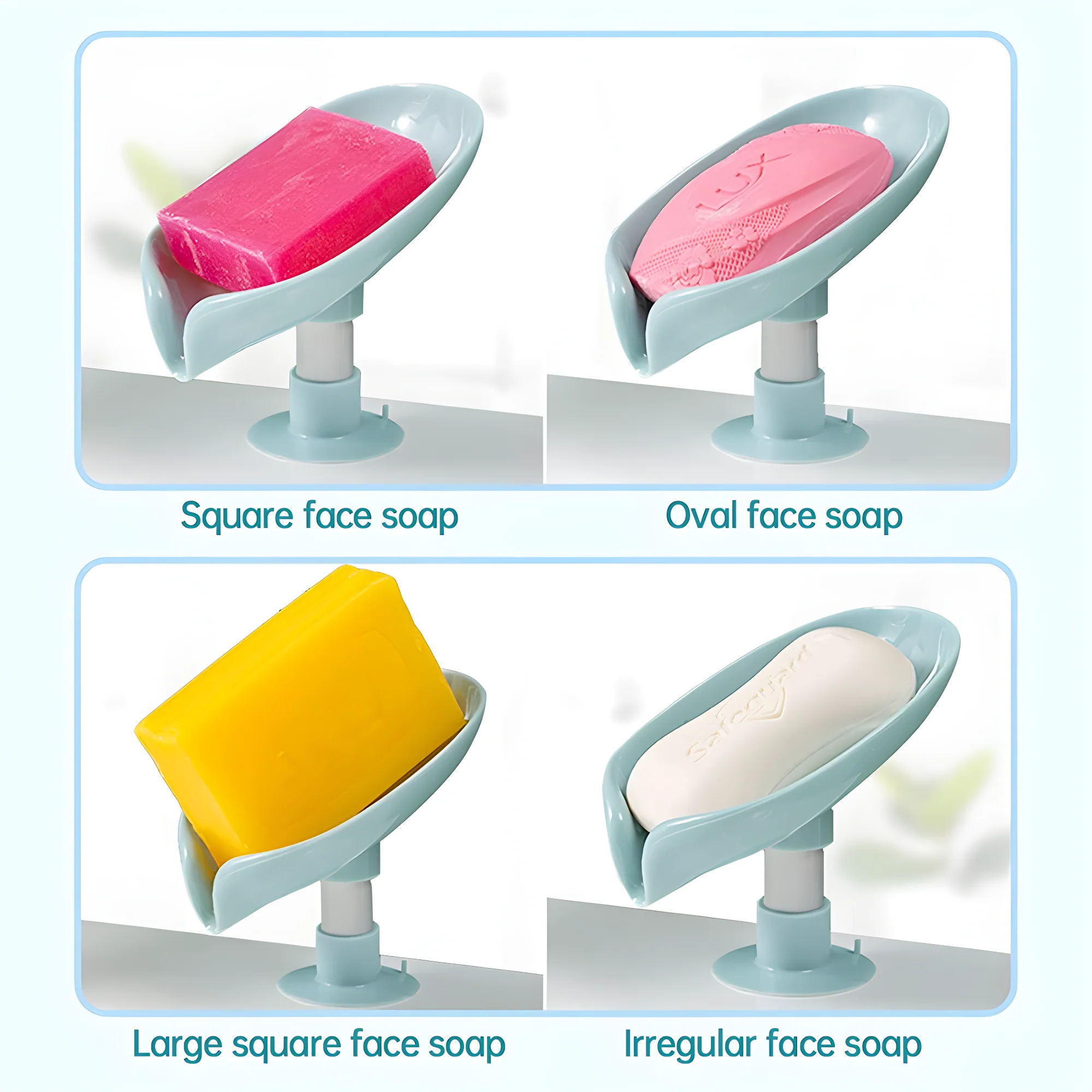 Self Draining Soap Holder