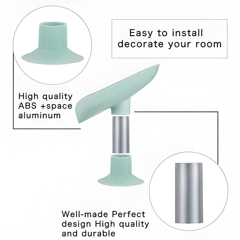 Self Draining Soap Holder