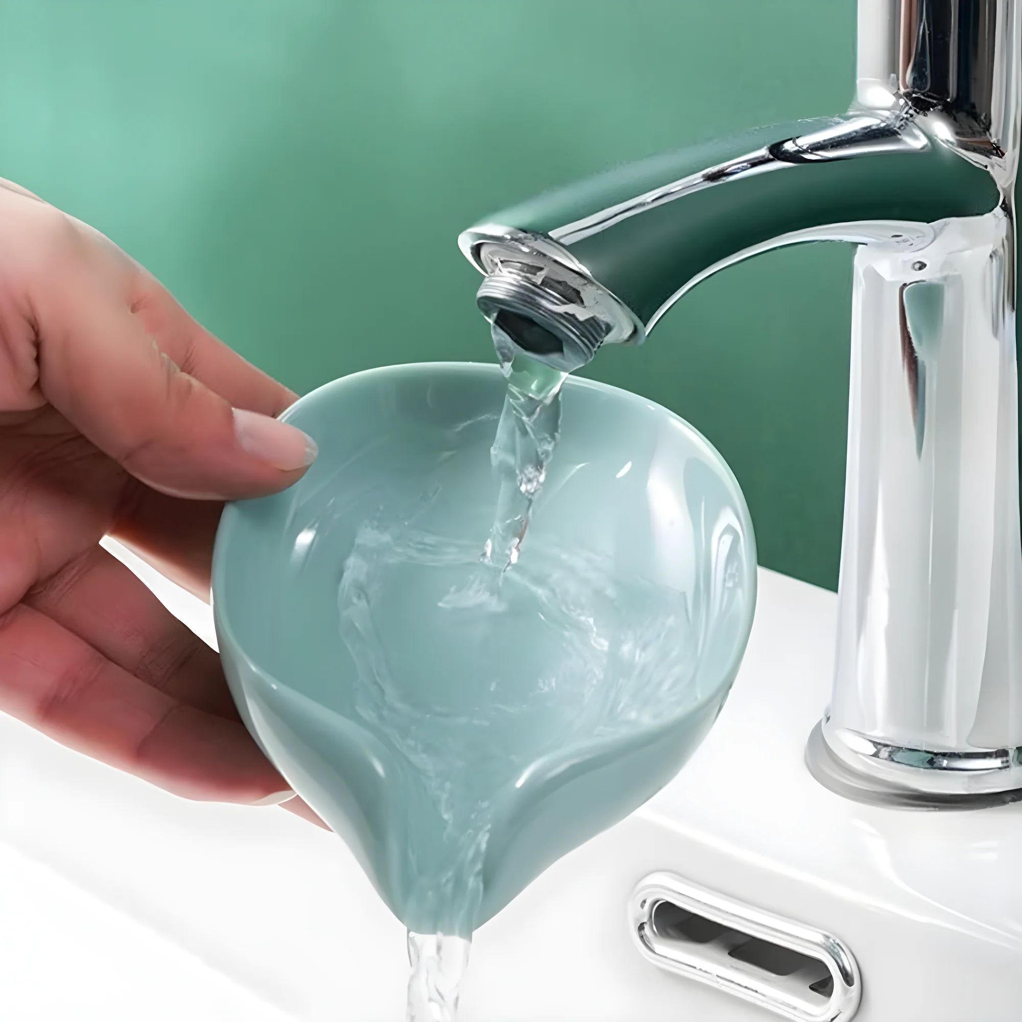 Self Draining Soap Holder
