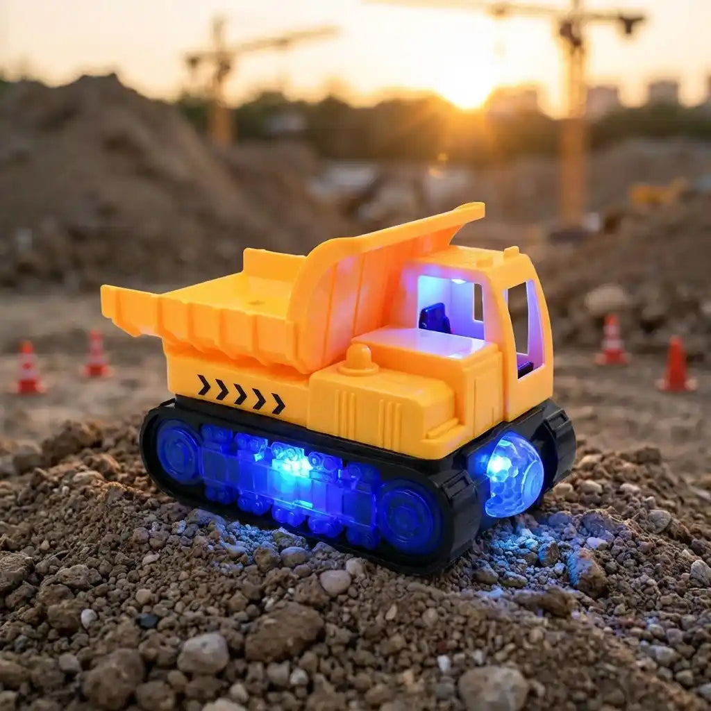 Best self-driving dump truck toy - trucks & construction vehicles | 2026 | fast shipping