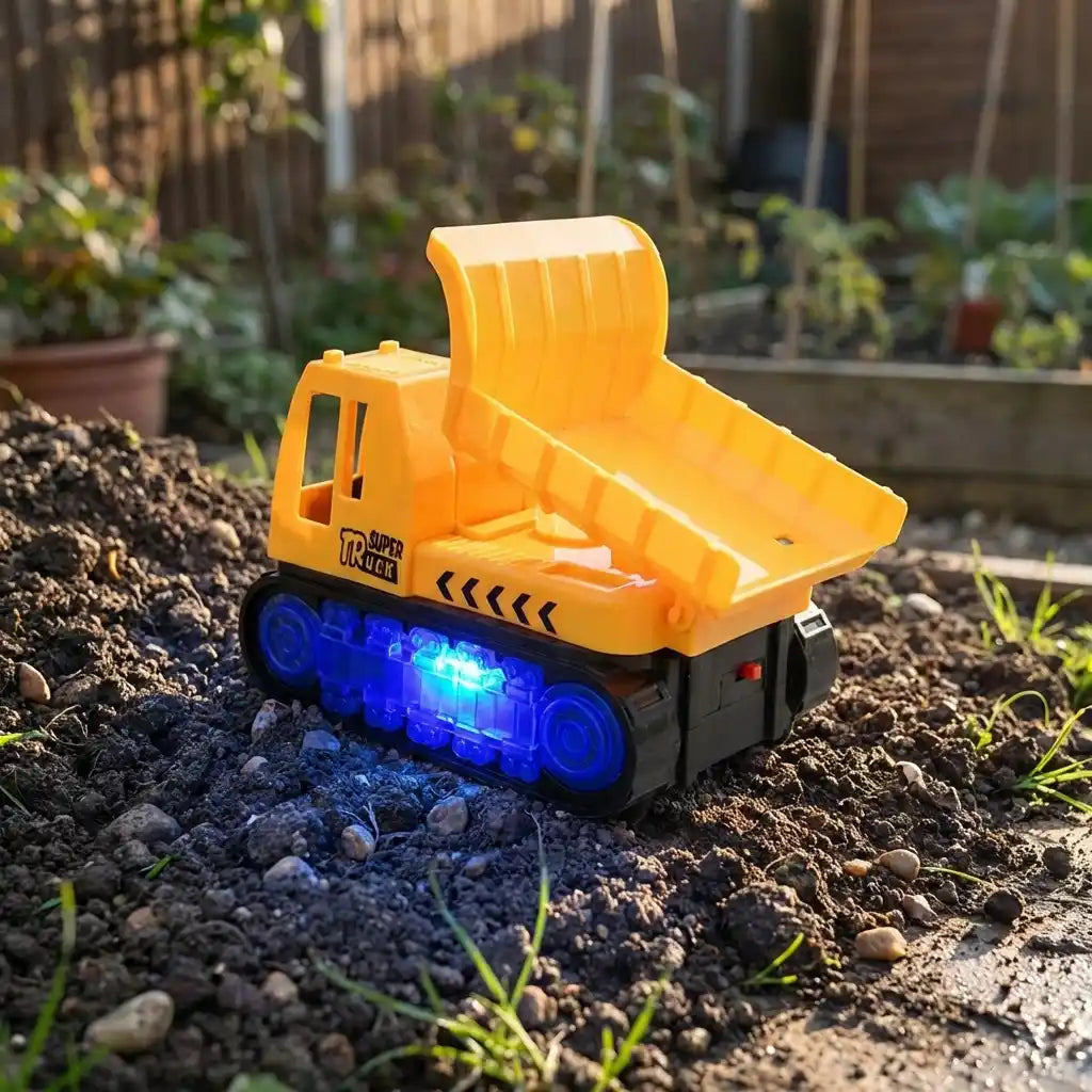 Best self-driving dump truck toy - trucks & construction vehicles | 2026 | fast shipping