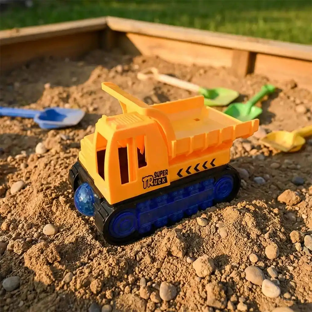 Best self-driving dump truck toy - trucks & construction vehicles | 2026 | fast shipping