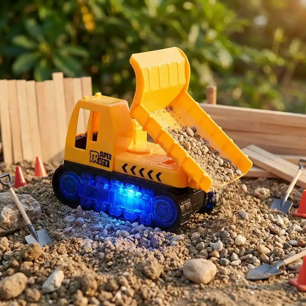 Best self-driving dump truck toy - trucks & construction vehicles | 2026 | fast shipping