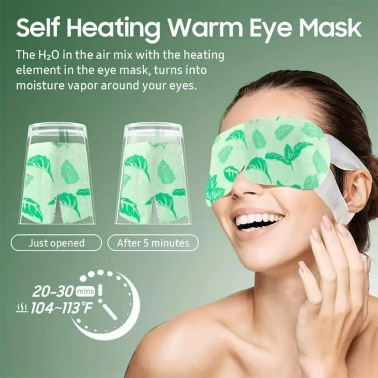 Self Heating Steam Eye Mask (5pc) Pack of 1