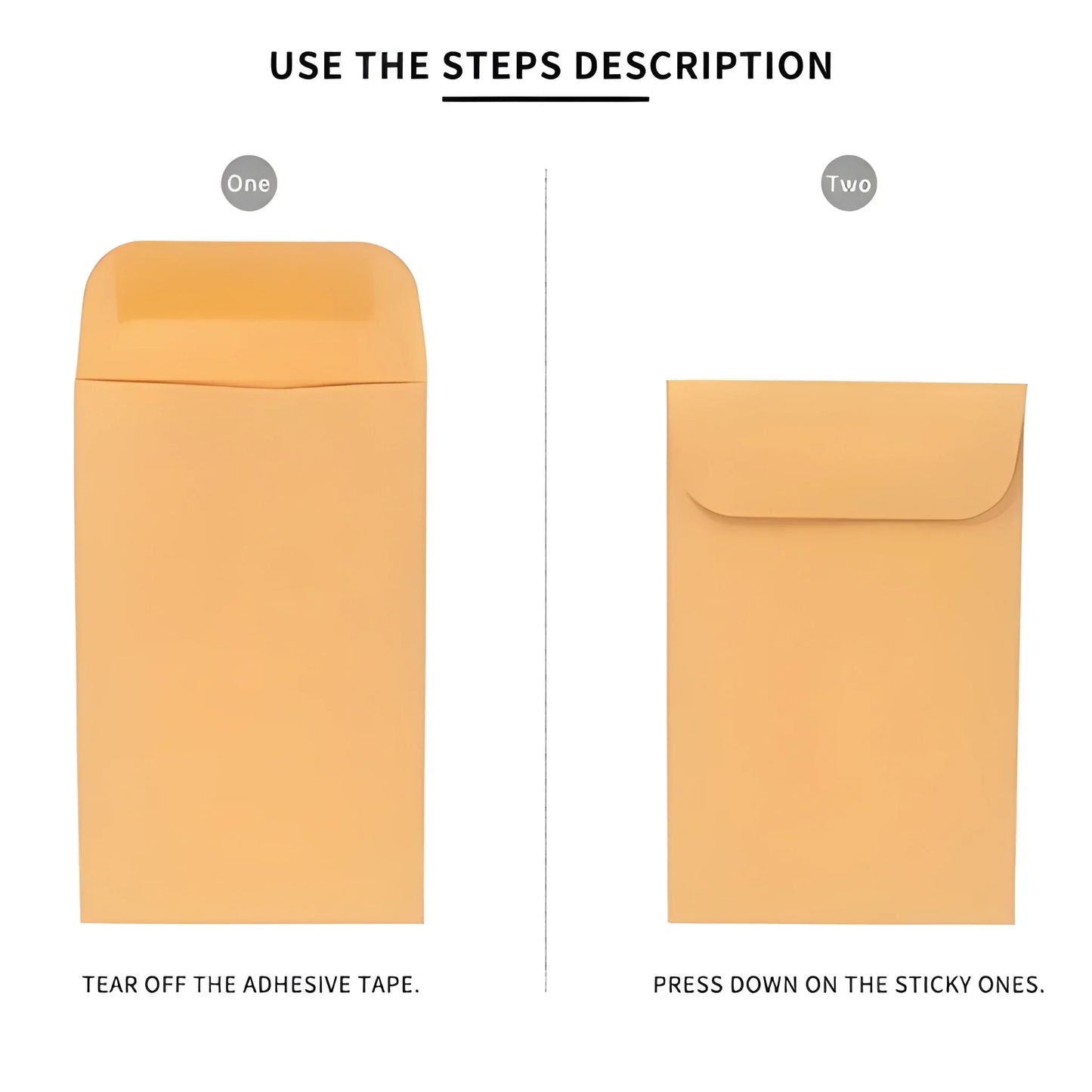 Self-Seal Kraft Envelopes - Office Products