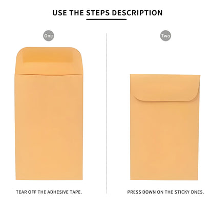 Self-Seal Kraft Envelopes - Office Products