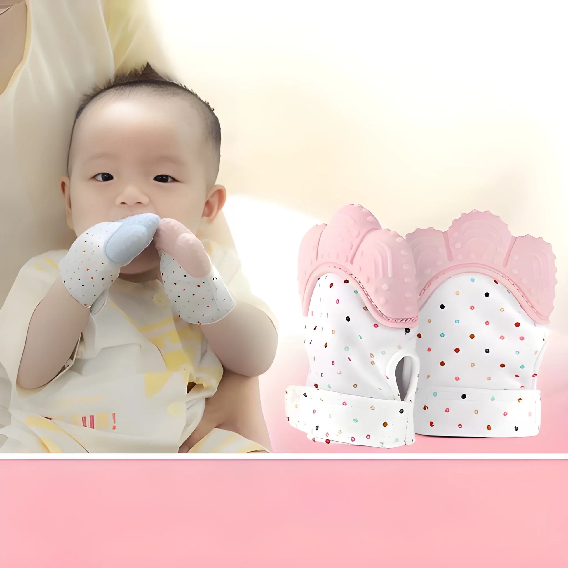 Self Soothing Teether Glove