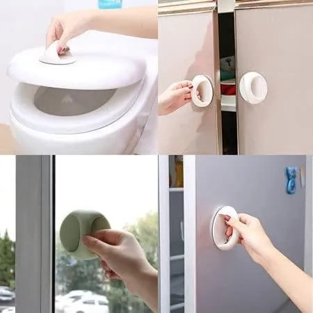 Self Stick Instant Handle Pack of 4 Home Accessories