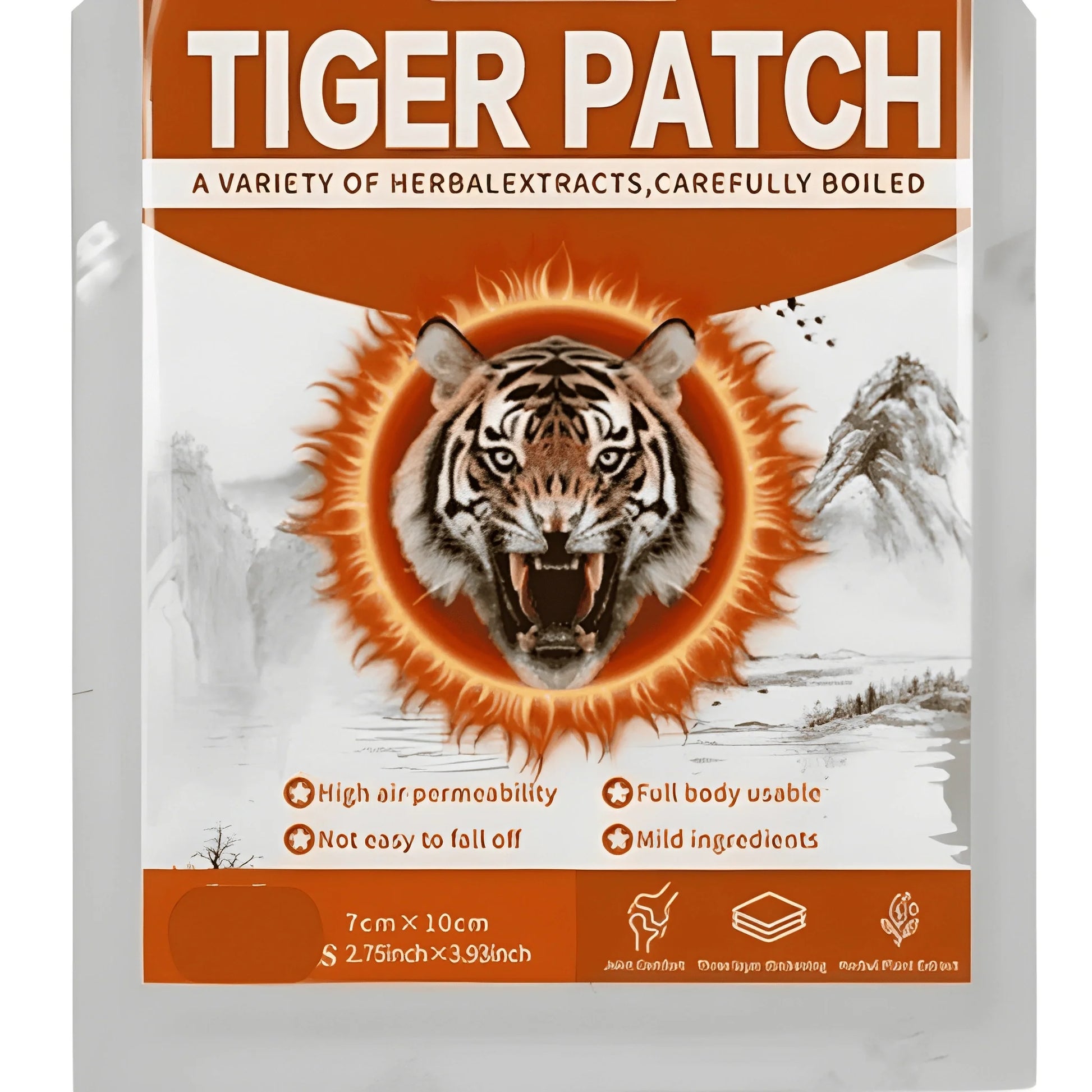 Self Warming Tiger Patche