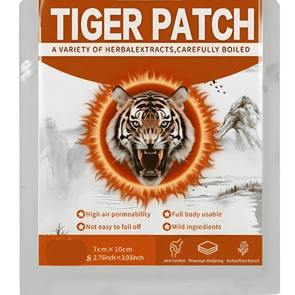 Self Warming Tiger Patche