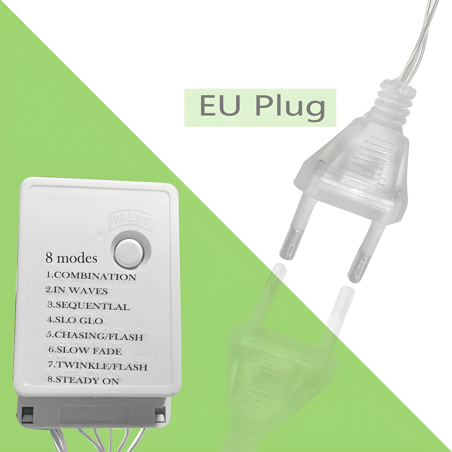 Serial String Star Lights for Decoration