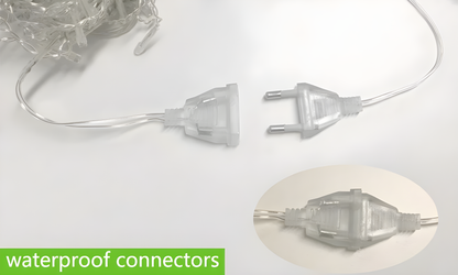 Serial String Star Lights for Decoration