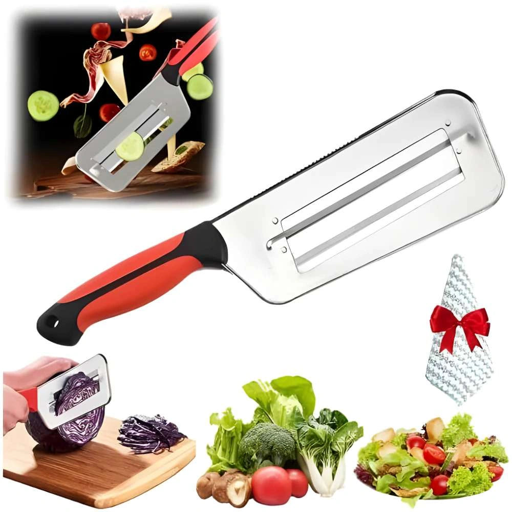 Dual Blade Slicing Knife