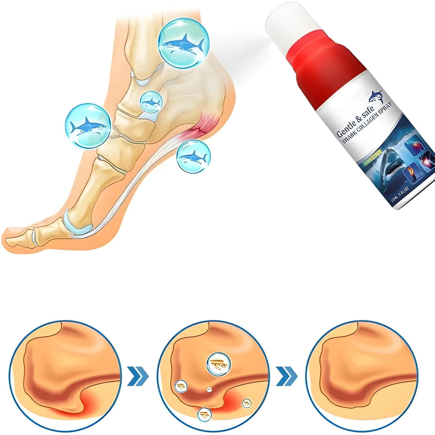 Shark Collagen Face Spray