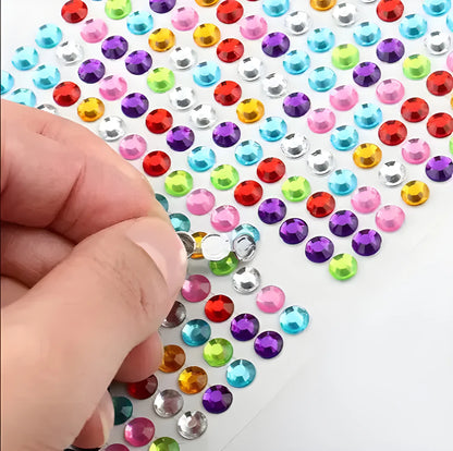 Shining Crystal Stickers - Health & Personal Care