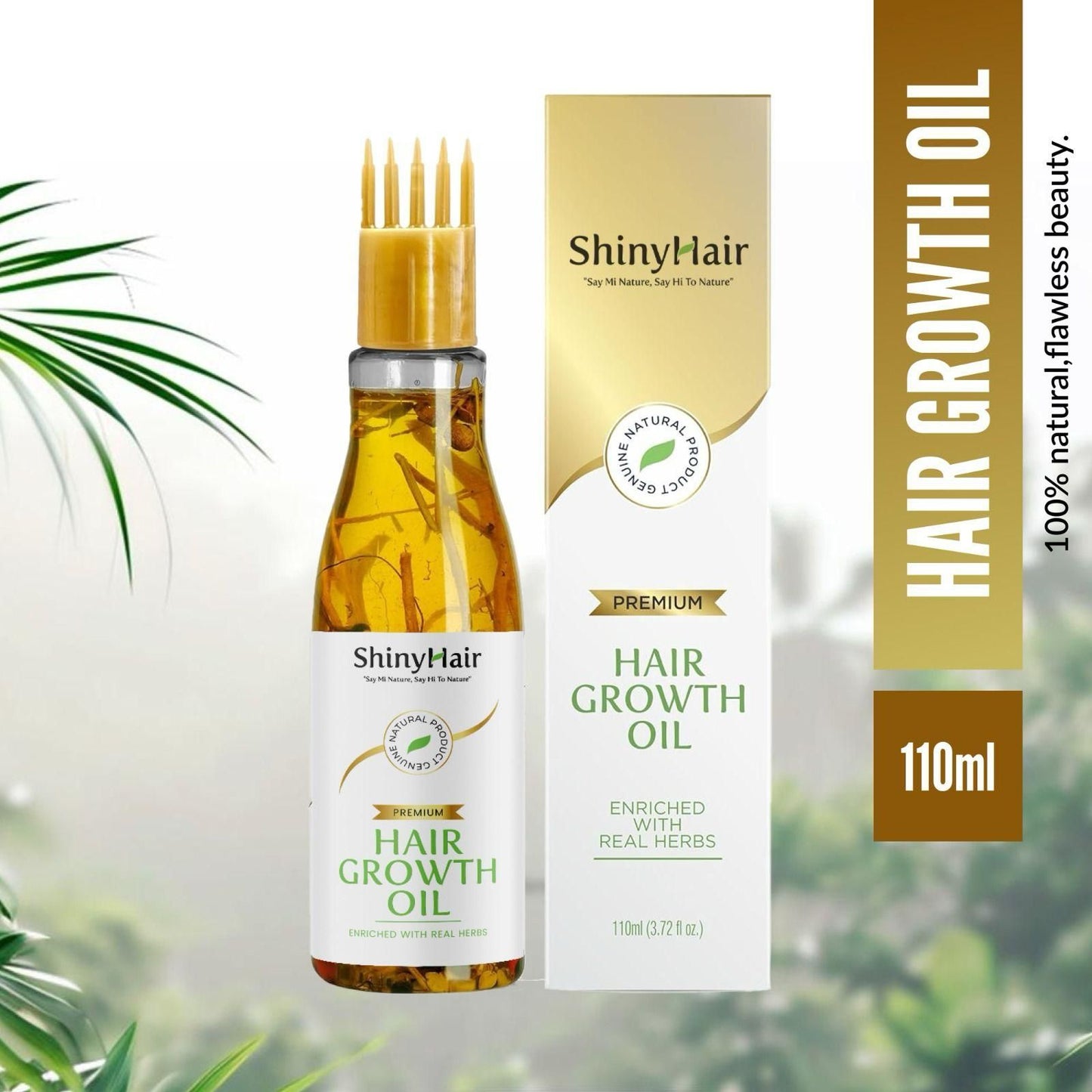 ShinyHair Growth Oil 110ml hair care