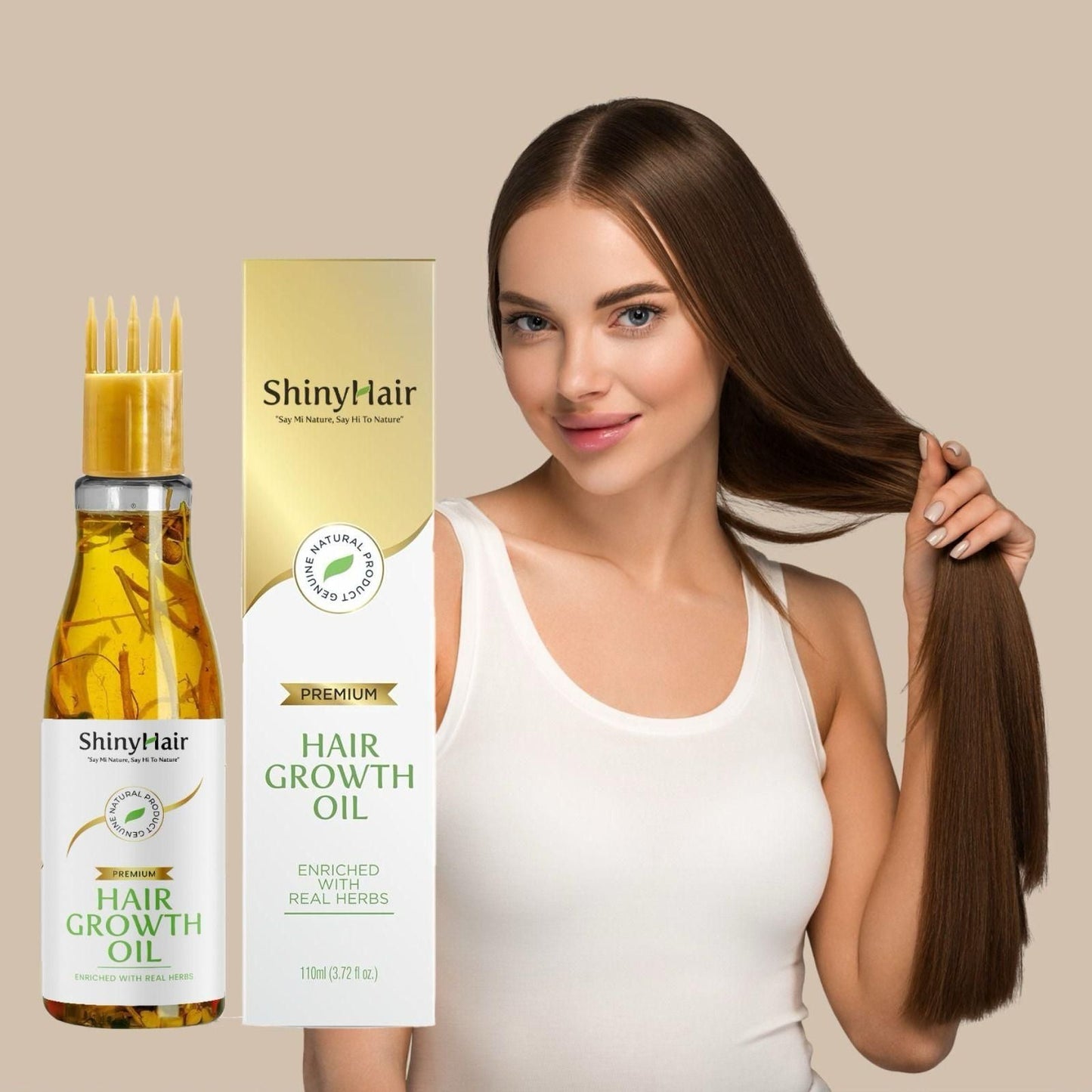ShinyHair Growth Oil 110ml hair care