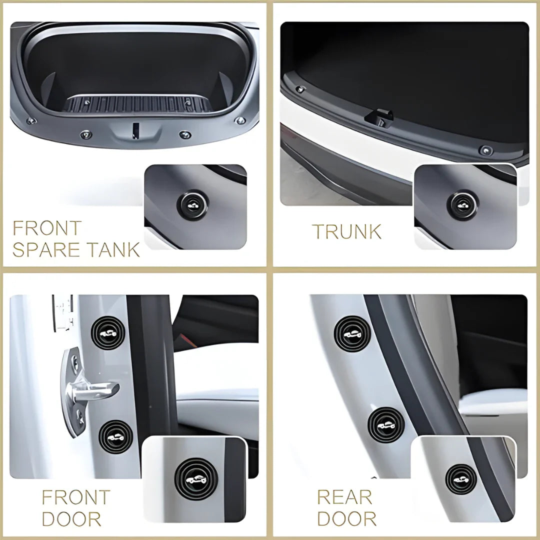 Shock Absorber Car Bumper Protector Accessories