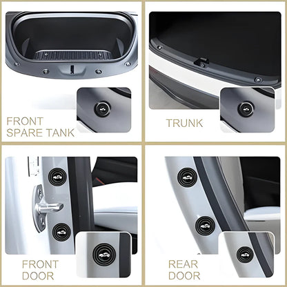 Shock Absorber Car Bumper Protector Accessories