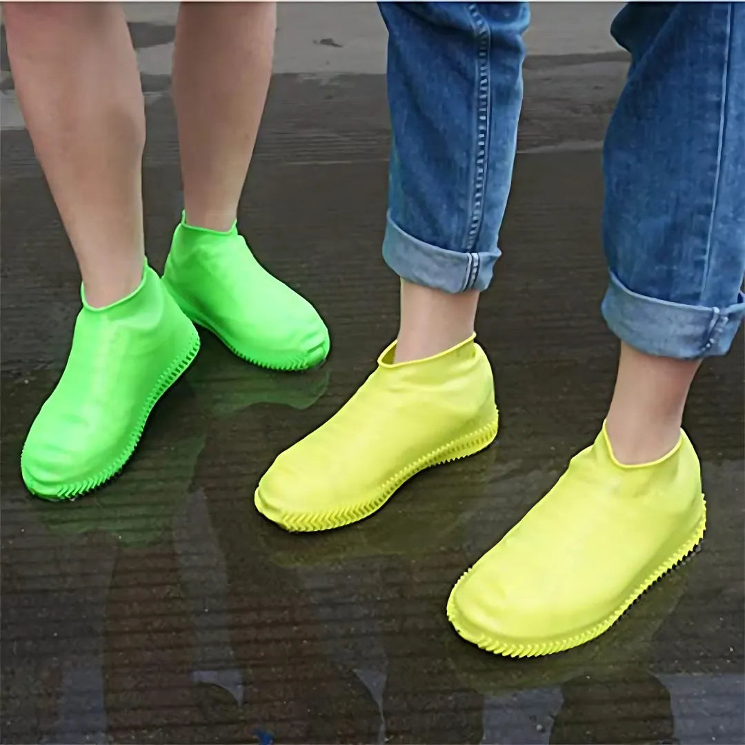 Shoe Cover Silicone Reusable Boot Cover Shoe Protector
