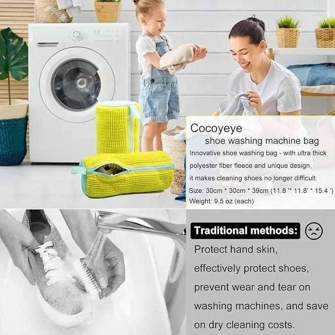 Shoe Washing Machine Bag Home Improvement