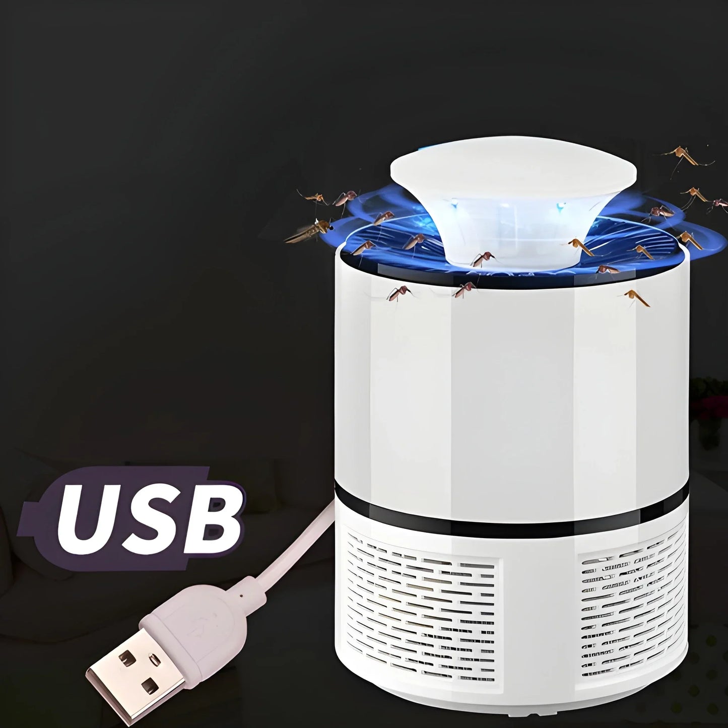 Best silent uv mosquito killer lamp - fly swatters | 2025 | fast shipping