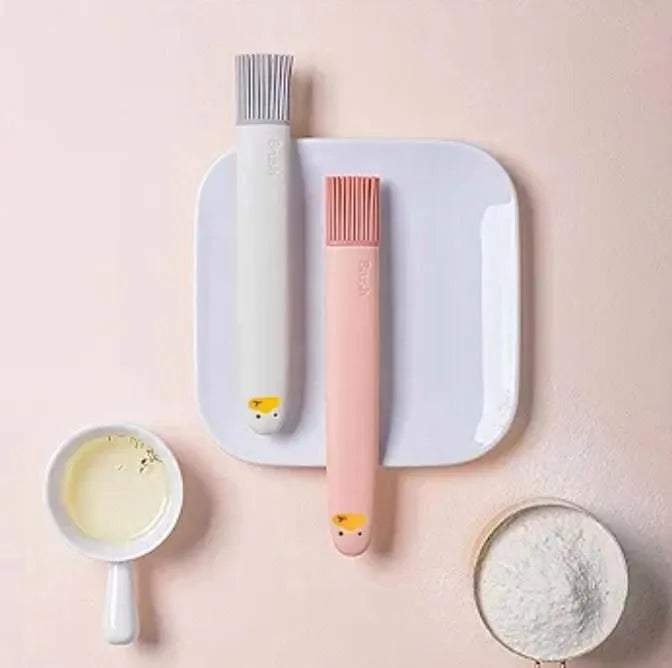 Silicone Basting Brush Kitchen Coating Brush (Pack of 2) Kitchenware