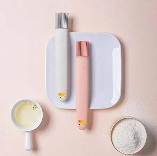 Silicone Basting Brush Kitchen Coating Brush (Pack of 2) Kitchenware