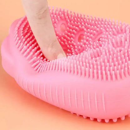 Best silicone bath brush (1 pc) - brushes | 2025 | fast shipping