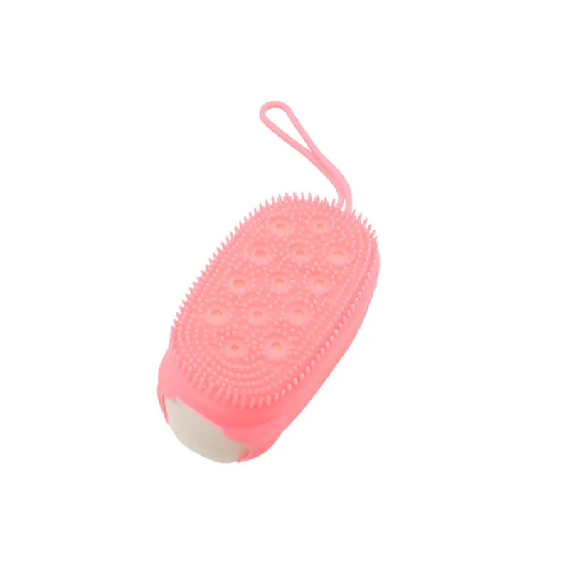 Best silicone bath brush (1 pc) - brushes | 2025 | fast shipping