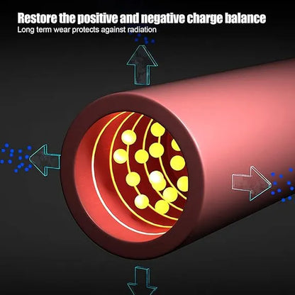 Silicone Beaded Wristband