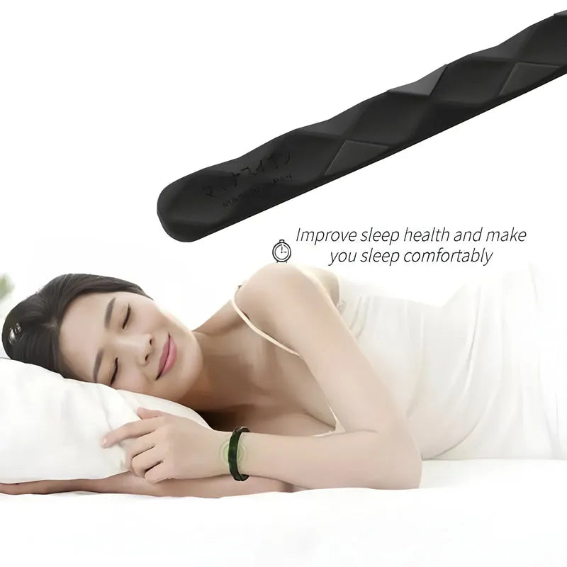 Silicone Beaded Wristband